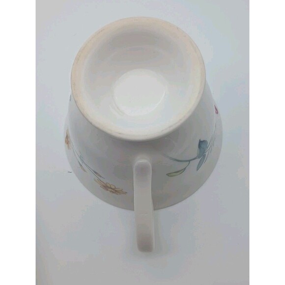 Nantucket Home Footed Tea Cup Botanical Flower Butterfly Floral Delicate - Picture 7 of 8